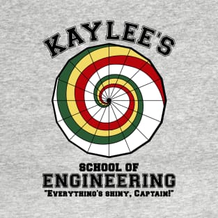 Kaylee's School of Engineering T-Shirt